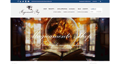 Desktop Screenshot of magicamenteshop.com